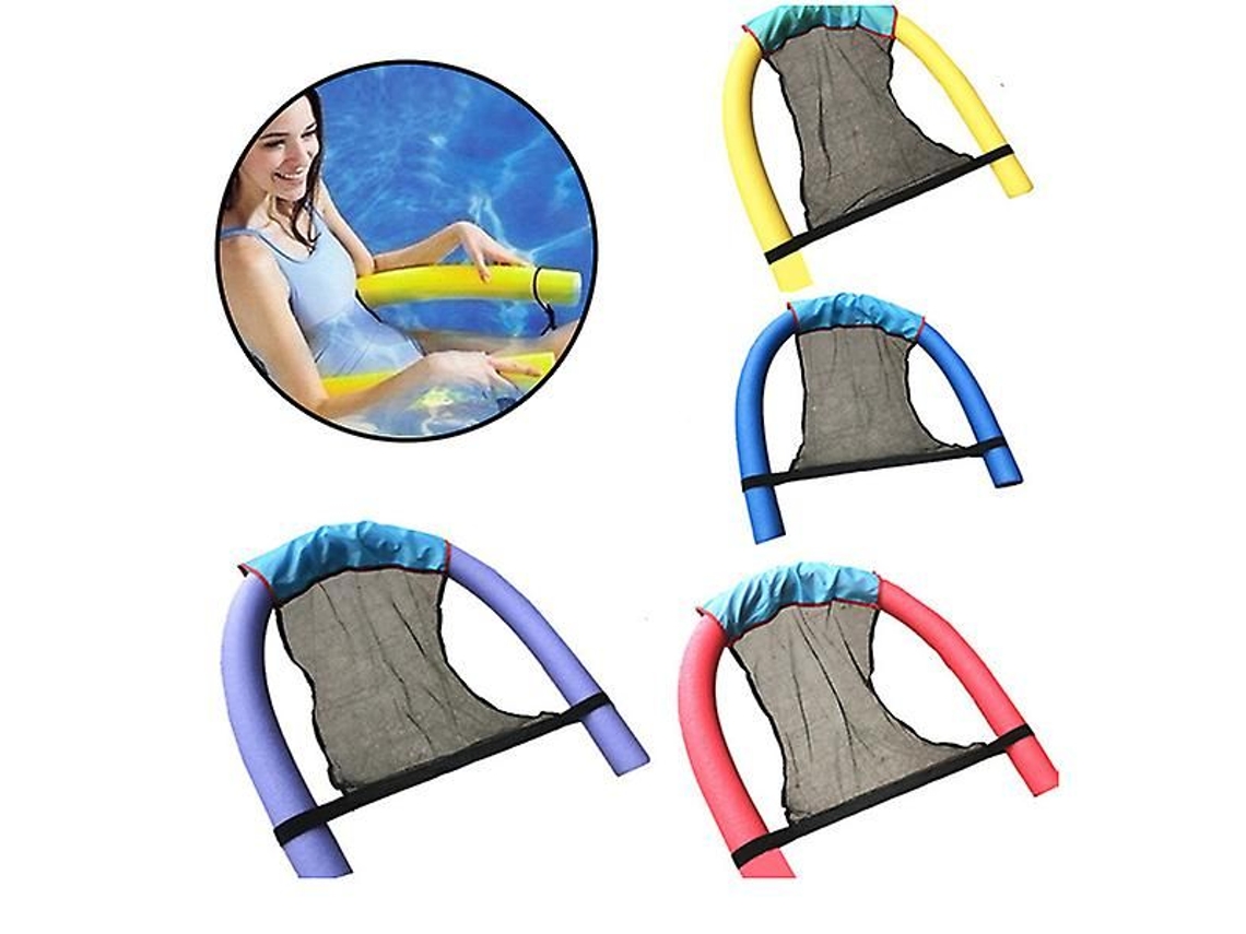 Rede De Água Reclinável, Colchão Inflável Flutuante Para Natação, Brinquedo Para Festa Na Piscina, Cama De Descanso Para Nadar, Colchões De Ar.