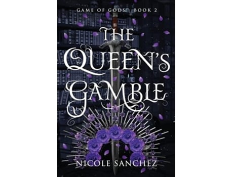 Livro The Queens Gamble de Nicole Sanchez (Inglês)