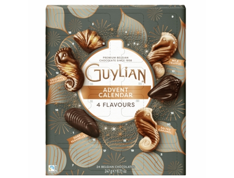 Calendário Do Advento Guylian