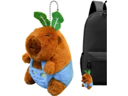 Pelúcia De Capivara, Brinquedo Fofo E Macio Para Decoração, Animal