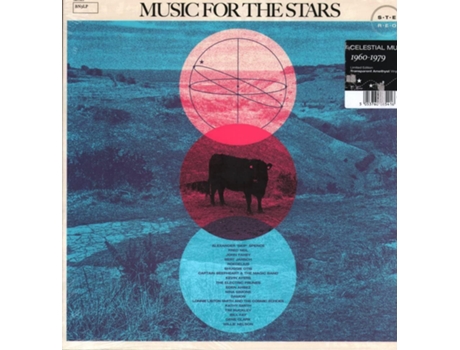Lounge Psychedelique 2lp Vinil Roxo Transparente Edição Limitada Two Piers (the Best O2music For The Stars (celestial Music 1960 1979)
