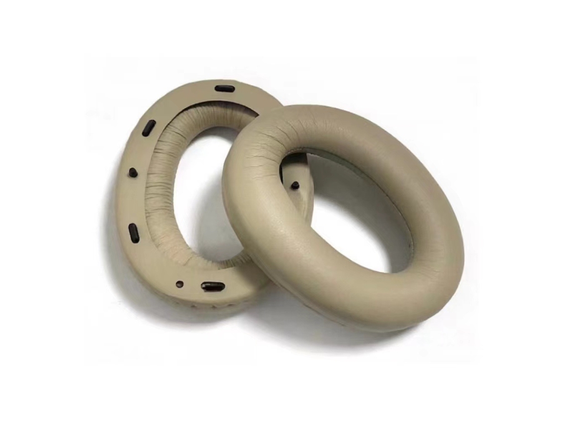 Almofadas De Ouvido Para Sony Mdr-1000x Wh-1000xm2 1 Par Dourado Digitallab