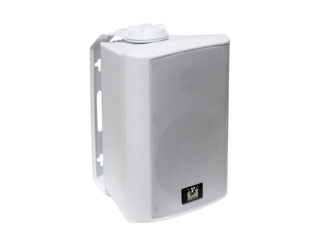 Conjunto De 2 Colunas Abs 4'' 20W Brancas VSOUND
