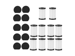 Acessório para Aspiradores MOOSOO 10 Filtros Hepa + 10 Filtro Moosoo D600 D601 Iwoly V600