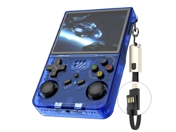 Consola de Jogos Portátil R36xx com Tela de 3.5 Polegadas, Wi-Fi e 64GB XIAOMOYU