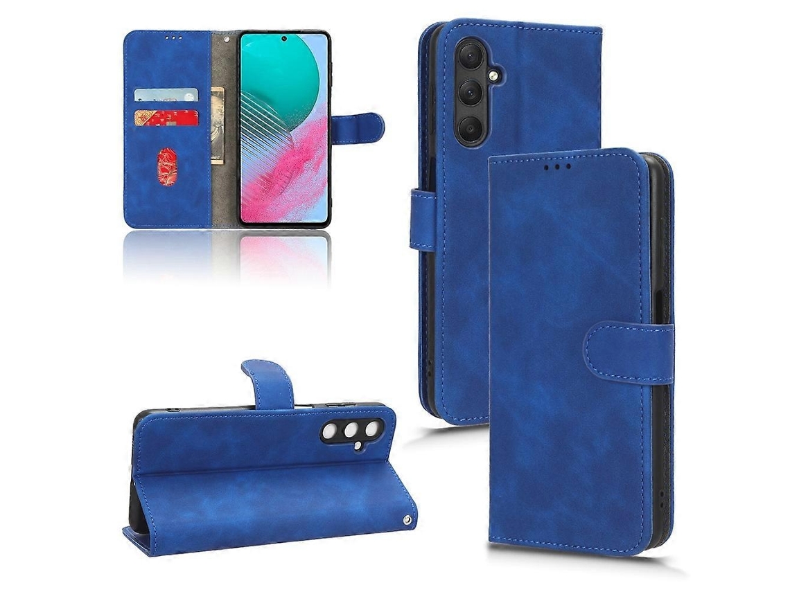 Capa Couro Magnética Para Samsung Galaxy M54 5g, Elysve