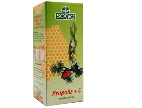 Própolis e Xarope de Vitamina C Forte 250ml
