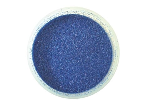 Pote de areia - 45 g - Azul claro n°23 - Sementes criativas