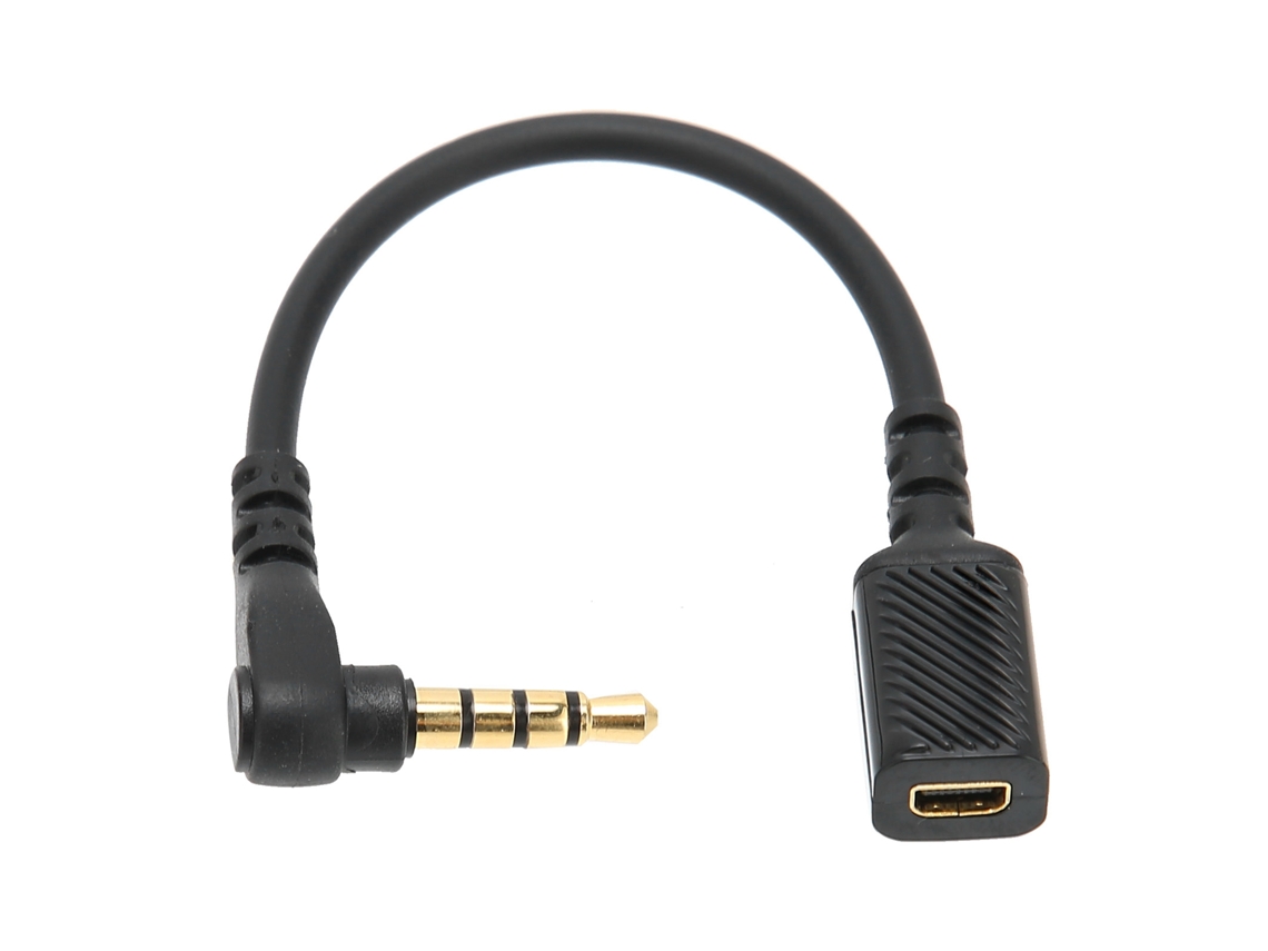 Adaptador de cabo de áudio para Fones Steelseries Arctis 3/5/7 12cm S/MARCA