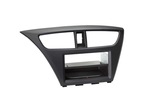 Adaptador Frontal 2-Din Inbay para Honda Civic 2/2012 Preto