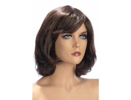 Peruca WORLD WIGS Castanho