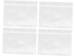 Hemobllo Páginas De Bolsas De Recarga Para Álbum De Fotos Lote De 20 Em Plástico Transparente Para Proteção E
