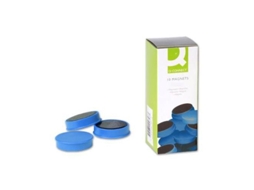 Íman de Sinalização Q-Connect 2,5Cm Azul