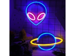 Luzes De Neón Suspensas Usb/bateria Lâmpada Planetária Para Bar, Casamentos, Aniversários
