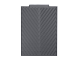 Tapete de Silicone para Escorredor de Pratos, Cinza AQUAFORGE