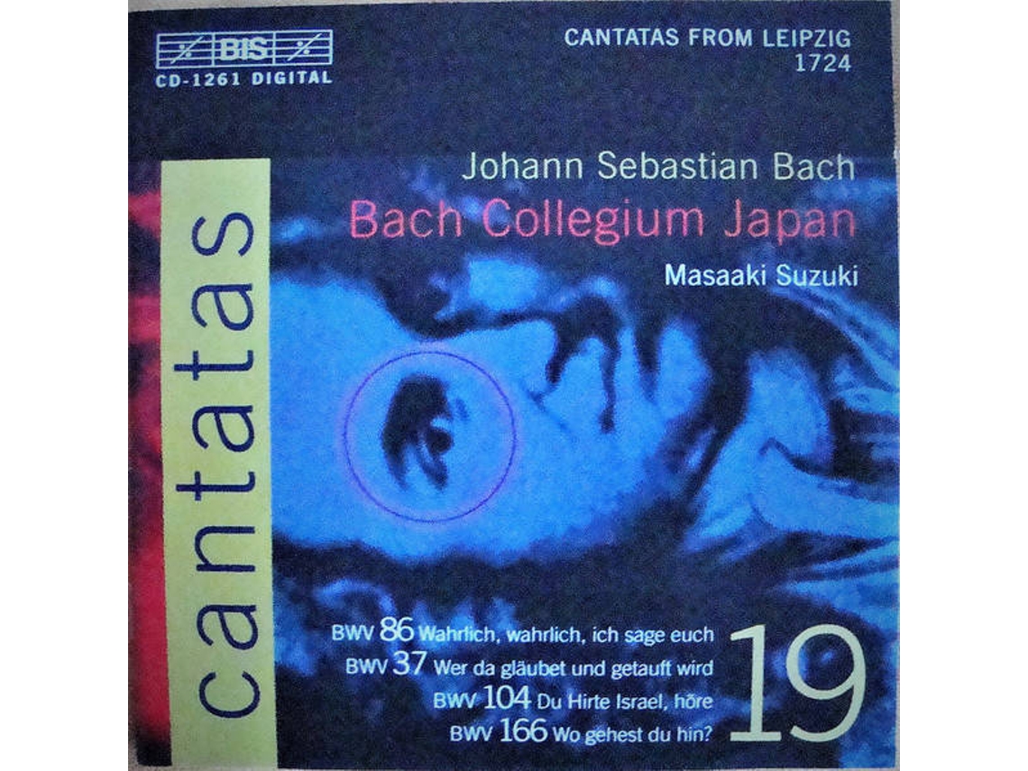CD Johann Sebastian Bach, Bach Collegium Japan, Masaaki Suzuki - Cantatas Vol. 17: Berlin (1CDs)