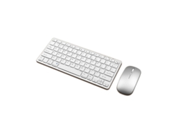 Teclado E Mouse Sem Fio Bluetooth Recarregáveis ​​com Três Modos De Funcionamento, Compatíveis Com Tablets E Mouses. Ly Ebike