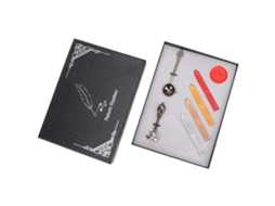 Kit De Selos De Cera Vintage Clásico Para Diy Con Tiras De Cera Y Accesorios