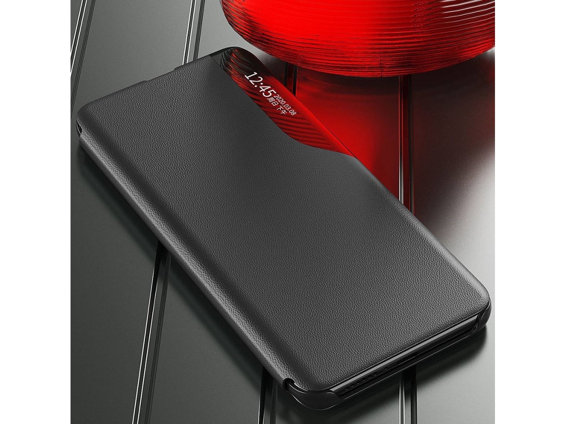 Capa Para Iphone 14 Pro Max Pele Sintética Anti-riscos Verde