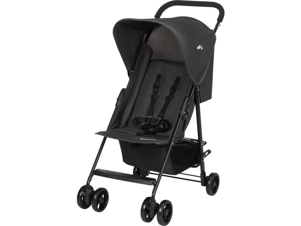 Carrinho de Bebé BEBECONFORT Snow (Até 15 Kgs - Mineral Graphite)