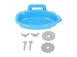 Bebedouro multifuncional para pássaros, comedouro e recipiente de água AQUAFORGE