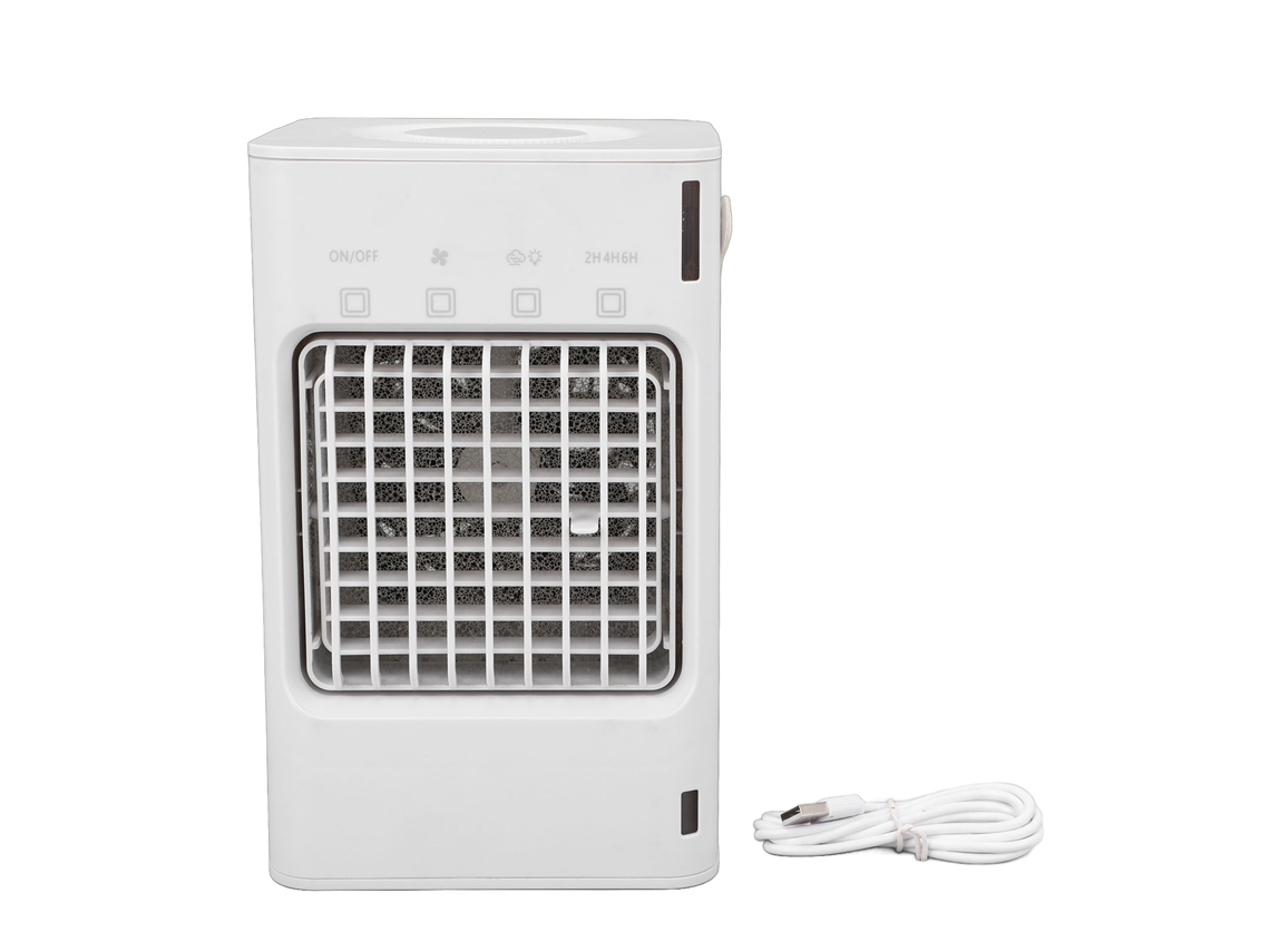 Ar Condicionado Portátil Usb 6 Velocidades Resfriador de Água Ambiente