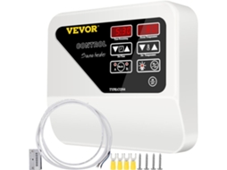 Controlador Externo Elétrico para Aquecedor de Sauna 3-9Kw com Sensor de Temperatura 380V-415V Suporte VEVOR (Outlet Grade A)