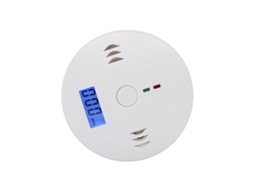 Detector De Monóxido De Carbono Com Display Digital,alarme De Co Btforus