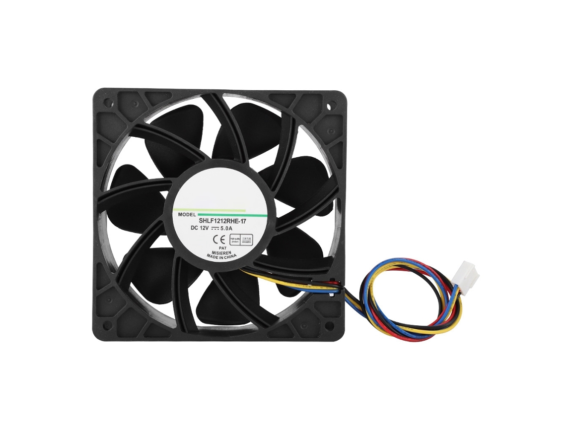 Shlf1212rhe-17 12cm Dc12v 5.0a Ventilador De Resfriamento Com Dissipação Rápida De Calor