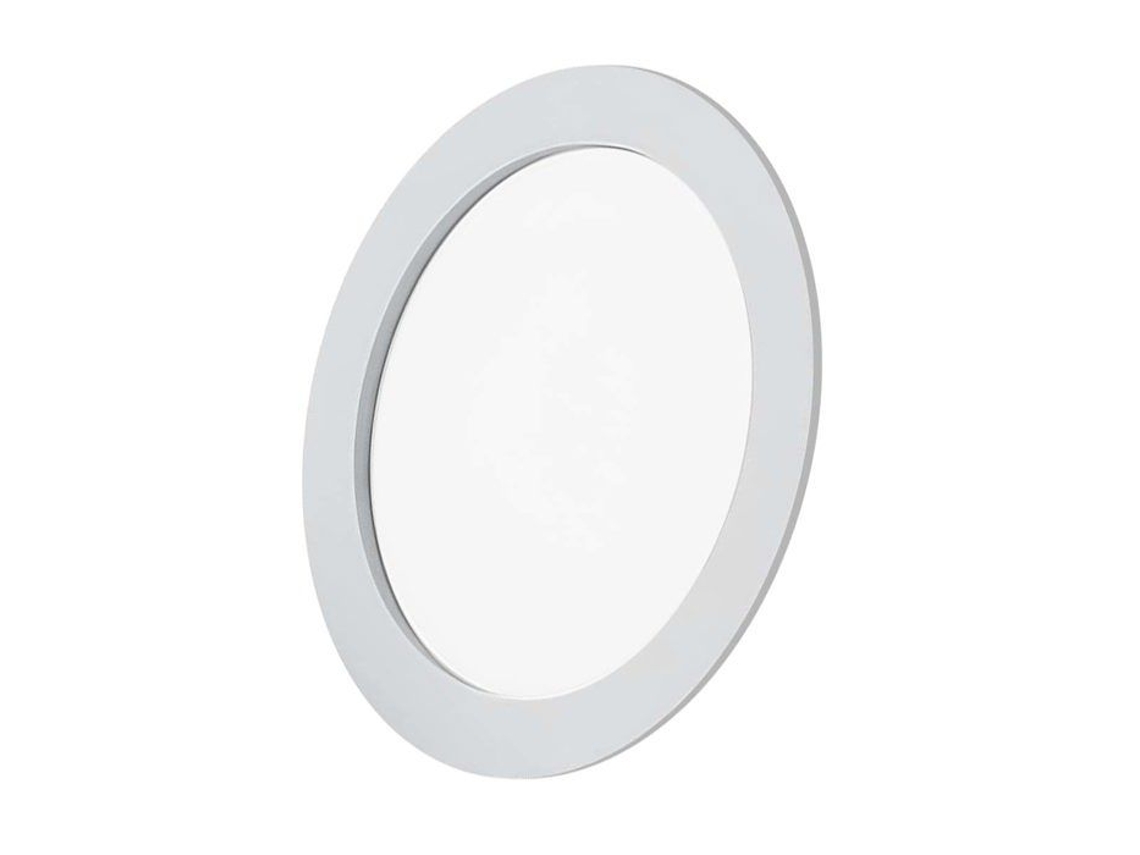 Painel Led, Avizar, Redondo 16, 7 Cm, 12 W, Embutido, 50.000 H Branco BRILVIBERA
