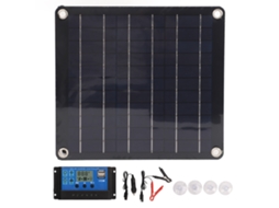 Laxiscreed Kit De Painel Solar Policristalino 10w Para Armazenamento De Energia