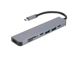 Docking Station Hub (conversão Hdmi Carregamento Rápido Pd)