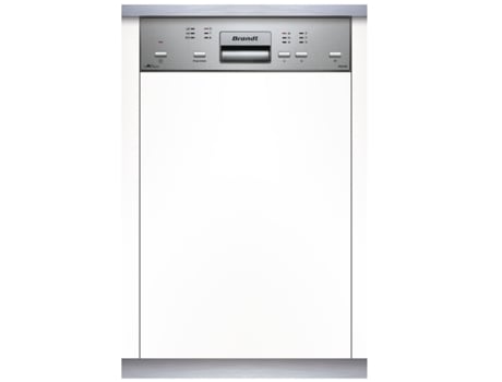 Máquina de Lavar Loiça Encastre BRANDT VS1010X (10 Conjuntos - 44.8 cm - Painel Inox)