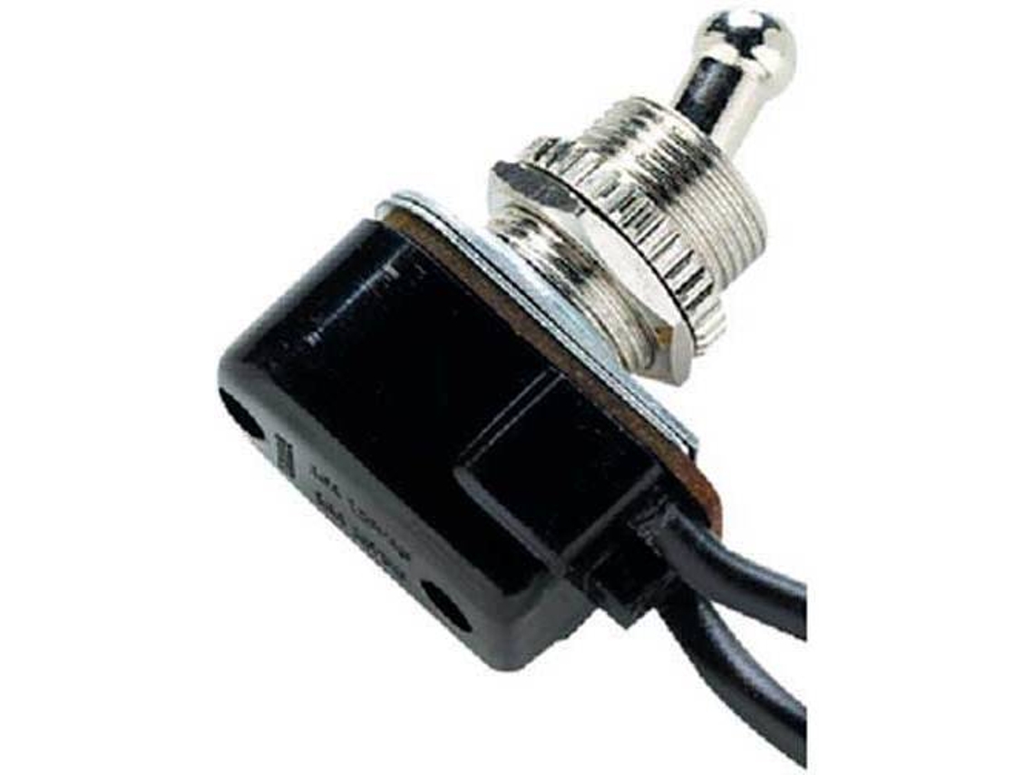 Painel SEACHOICE Toggle Switch 6 Terminal Preto
