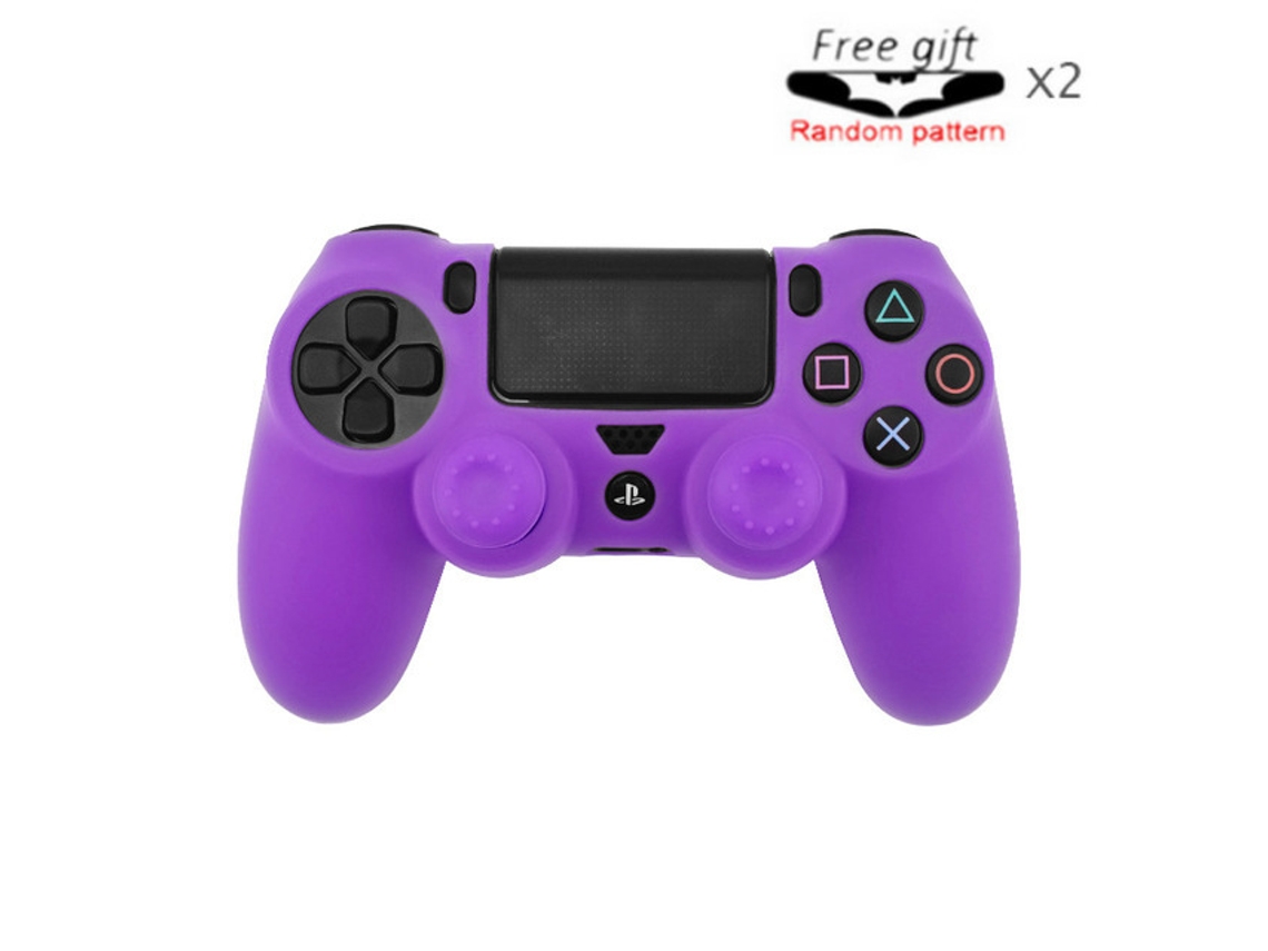 Capa para comando PS4 MOROROR Roxo