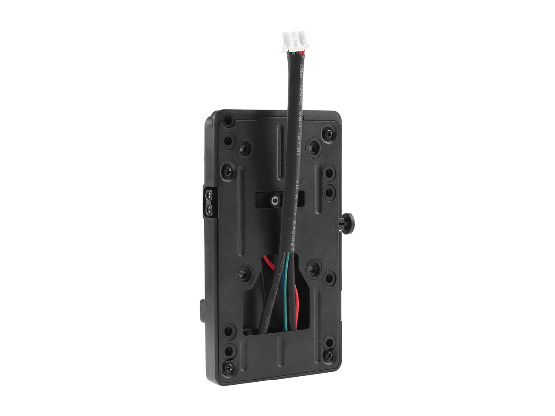 Placa De Batería V-mount Andoer Para Blackmagic Ursa/ursa Mini 4k/4.6k/pro, Entrada/salida De 11v-16.8v