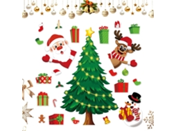 Ímãs De Natal Para Decoração De Casa Durante As Festas De Fim De Ano |