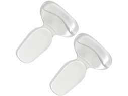 5 Pares De Protetores Calcanhar Transparentes Em Pu, Protetores De Calcanhar, Almofadas Para Os Pés Sapatos