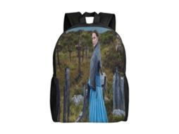 Mochila Estudantil Florence Pugh T357, Leve E Durável, À Prova Dágua E Com Alça De Ombro Ajustável. Olysi Shop