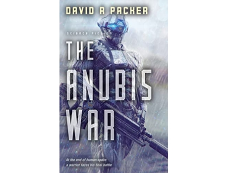 Livro The Anubis War de David R Packer (Inglês)
