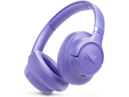 Auscultadores Bluetooth JBL T730BTLAV (Over Ear -  Microfone - Roxo)