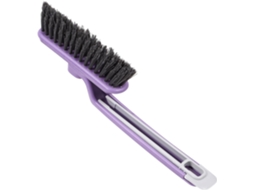 Escova De Limpeza Rotativa Luxshiny Para Frestas, Com Cerdas Rígidas E Cabo Ergonômico Em Pp Para Limpeza Sem Esforço De