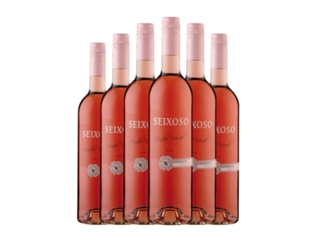 Vinho rosé QUINTA DA LIXA Seixoso Rosado Vinho Verde (0.75 L - 6 Unidades)