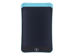 Tablet De Escrita Lcd 8,5 Polegadas, Sensível À Pressão, Portátil E Colorido, Para Desenho, Ideal Crianças, Azul Claro. Aquaforge