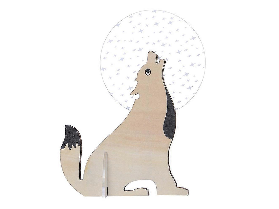 Led Acrylic Animal Lamp Table Rc