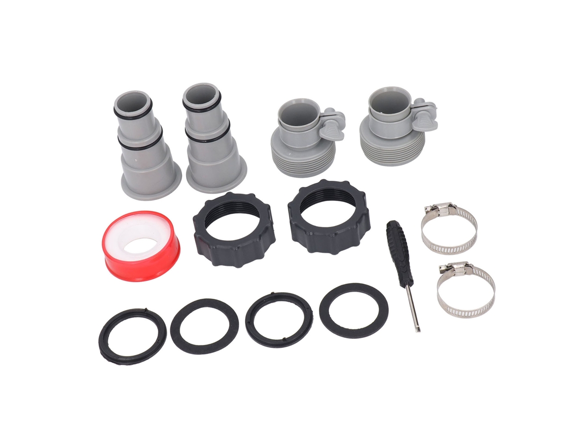 Laxiscreed Kit De Adaptador De Mangueira Rosqueada Para 1.5 E 1.25 Polegadas