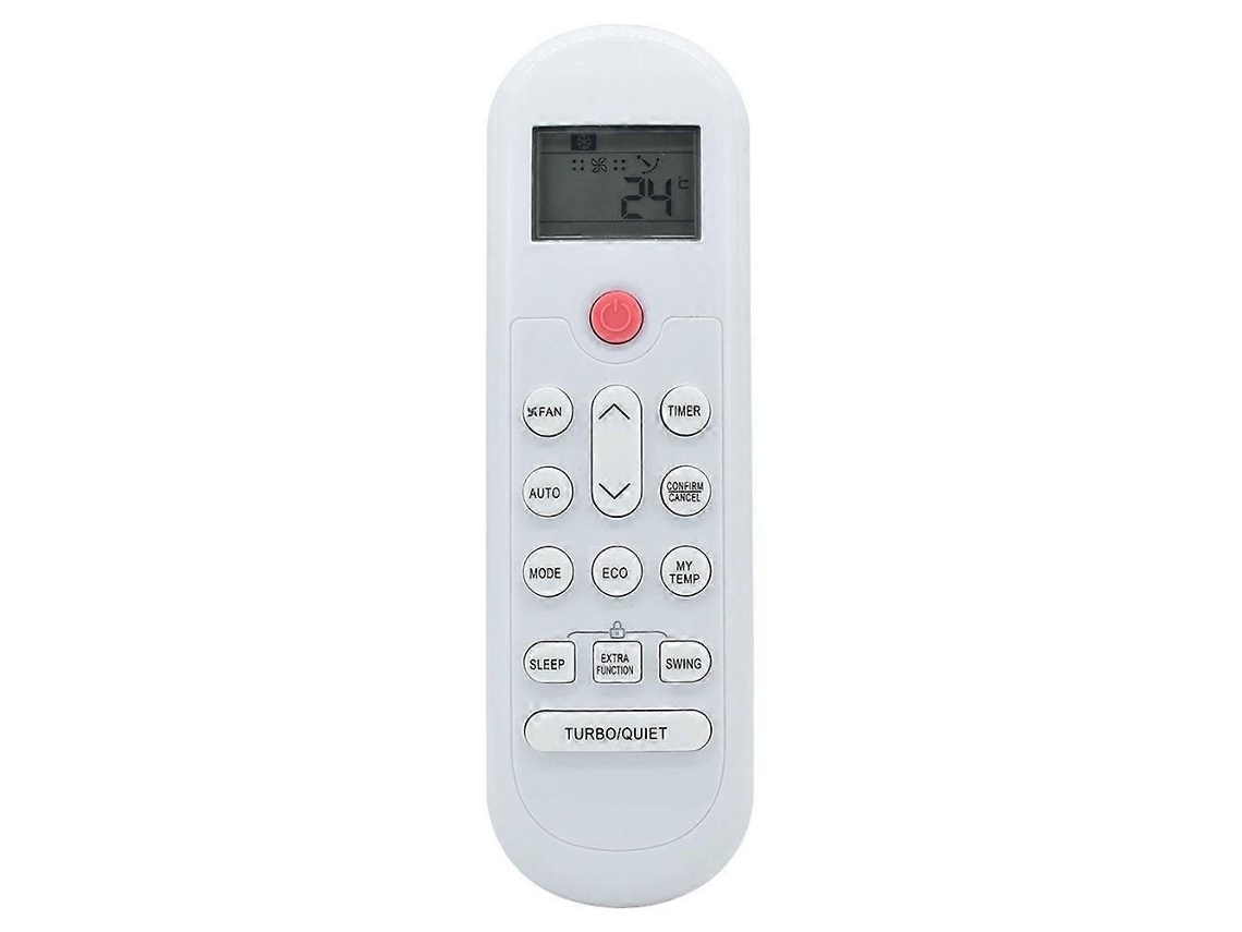 Controle Remoto 0010404555a 0010404555b 001040455d Para Aqua Mabe Para Ar Condicionado Haier