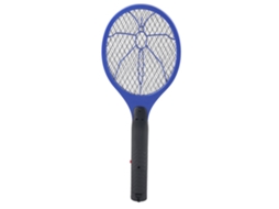 Raquete Elétrica Sem Fio Para Matar Mosquitos, Moscas E Insetos Azul