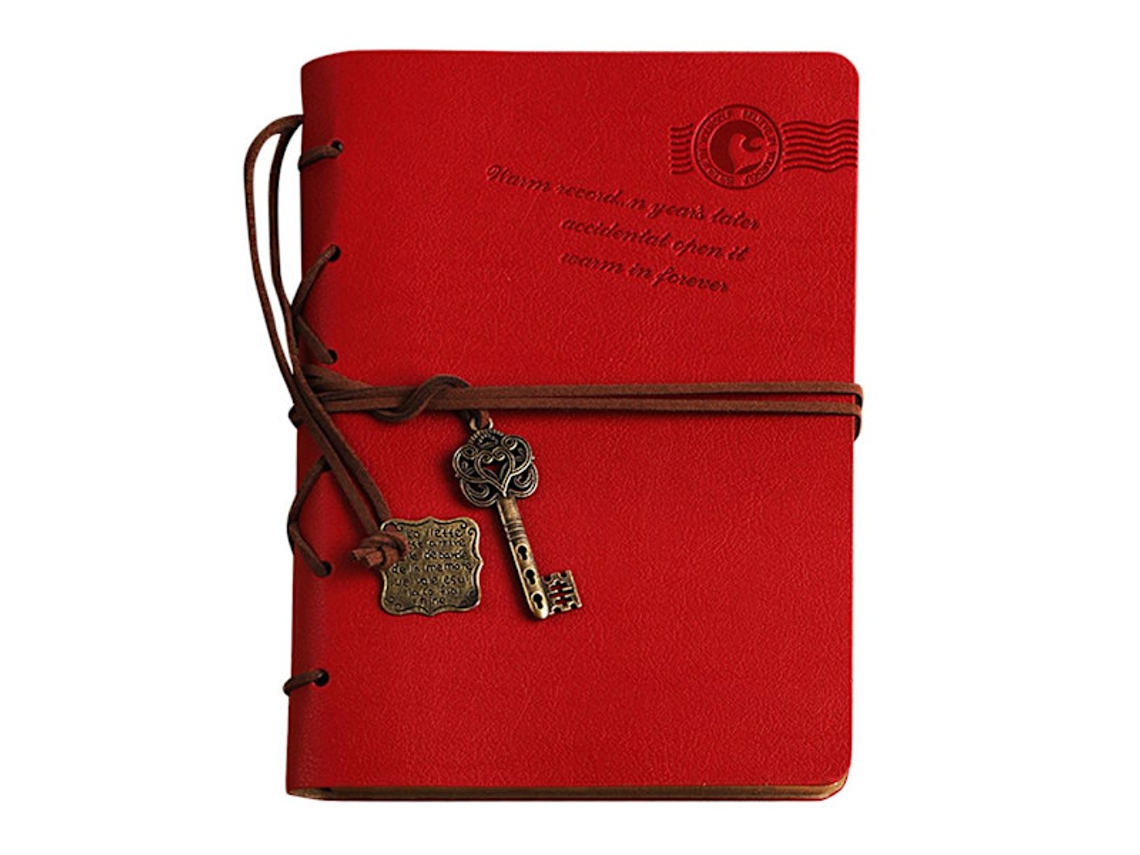 Caderno De Anotações Vintage Kraft, Em Branco, Para Desenho E Viagens