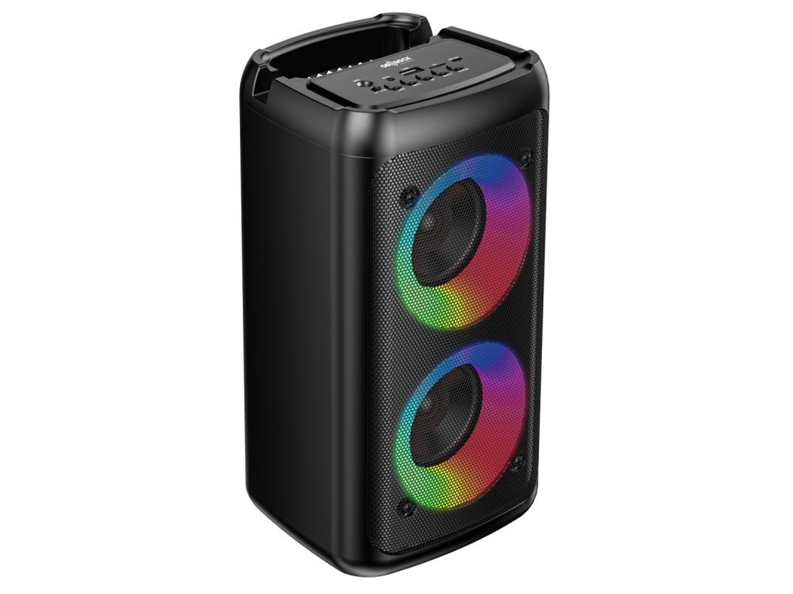 Alto-falante TWS com função karaokê de 8 W música e diversão em qualquer lugar Explore um alto-falante TWS com função karaokê de 8 W para ELECTROTEK